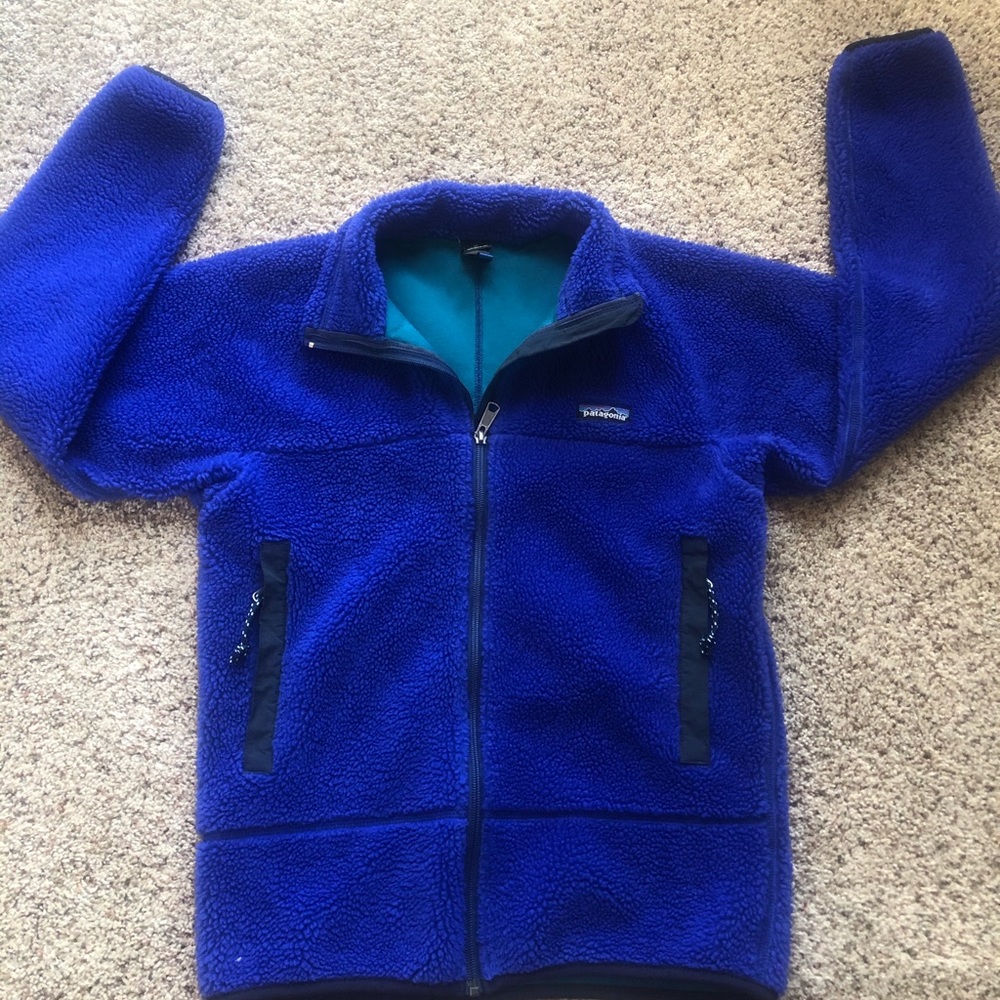 Patagonia Retro X VTG 1992 PEF Fleece Jacket